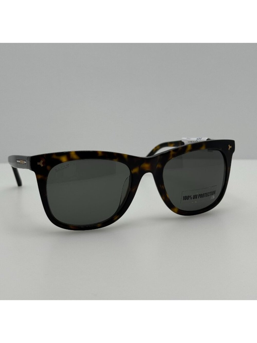 Bally Sunglasses BY0014 52A Tortoise Italy 55-21-145